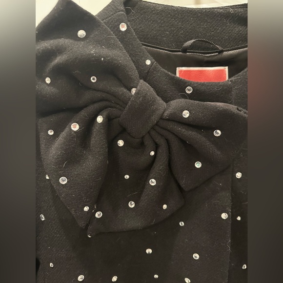 New! One of a kind Kate Spade ♠️ diamond pea coat - Picture 3 of 5